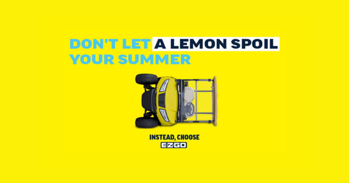 Why E-Z-GO Is the Sweetest Ride of the Summer | E-Z-GO®
